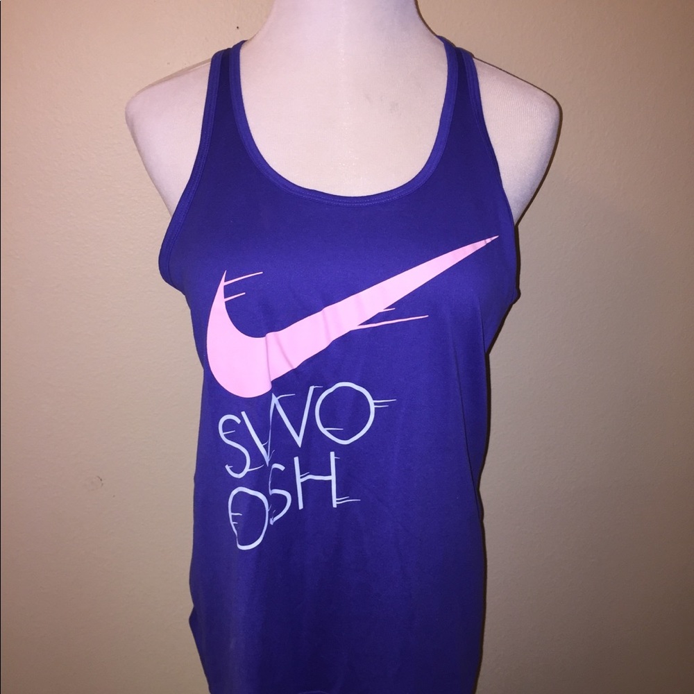 Nike Swoosh Dri-fit Racerback Tank